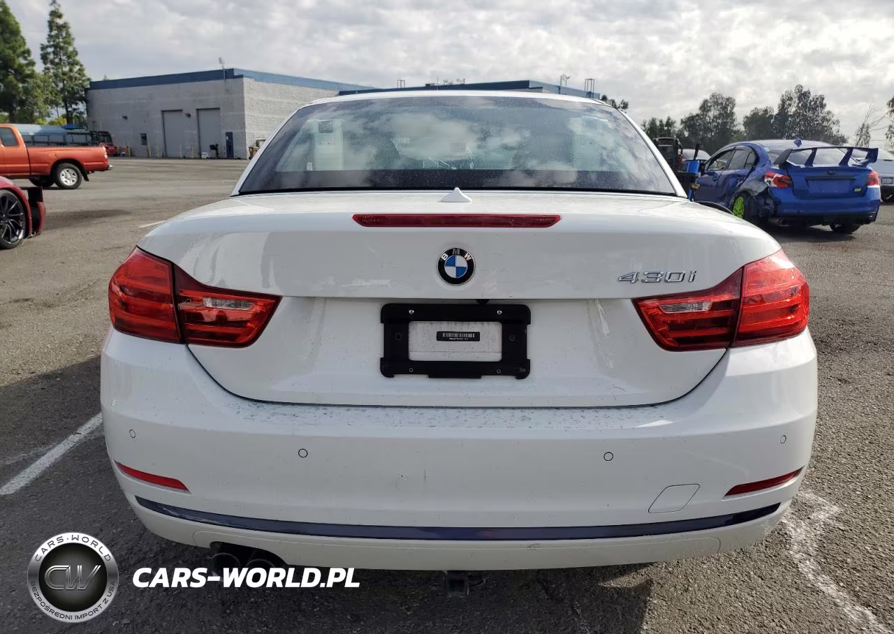 2017 BMW 430I VIN:WBA4U7C5XH5H19146 - 6