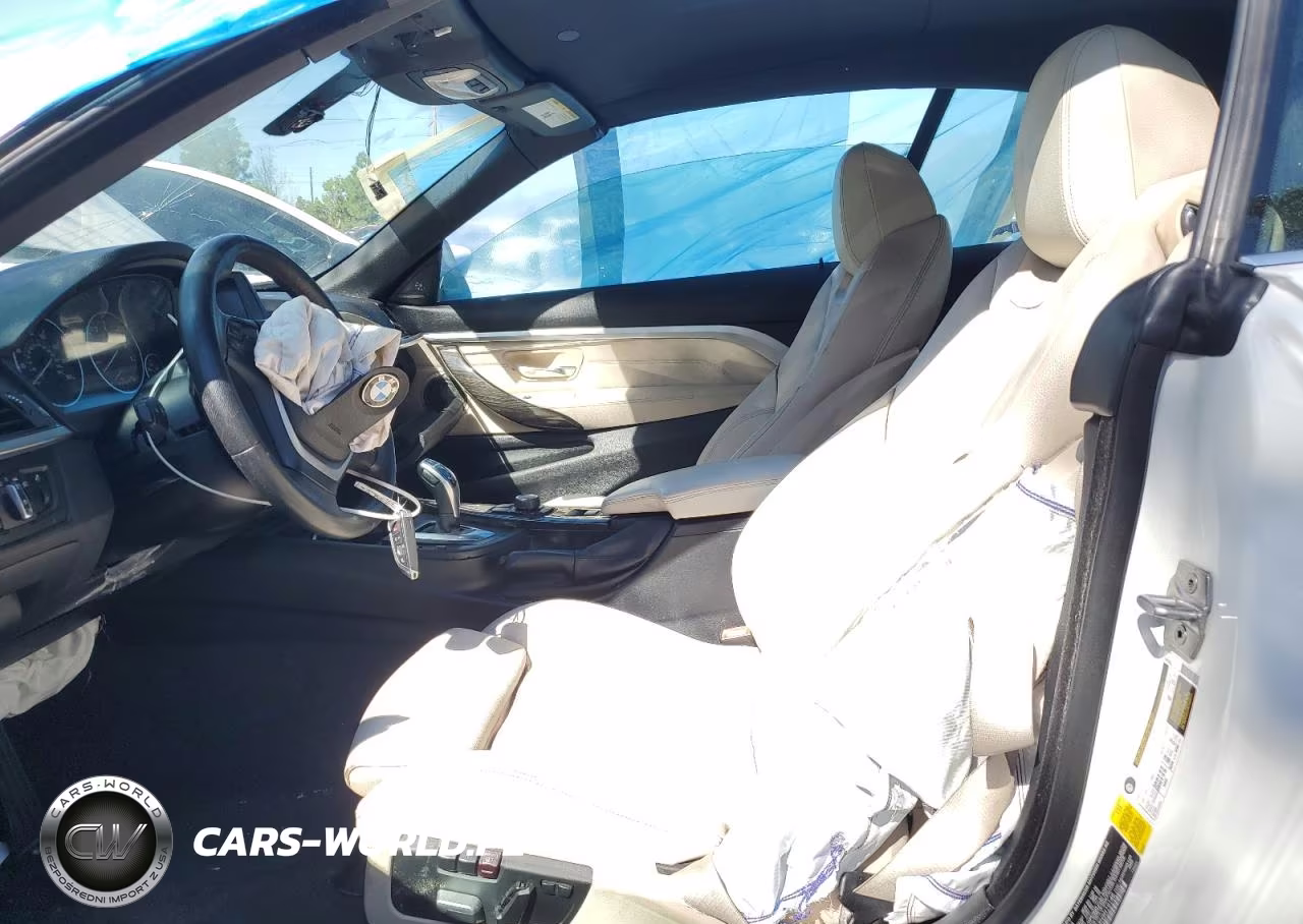 2017 BMW 430I VIN:WBA4U7C5XH5H19146 - 7