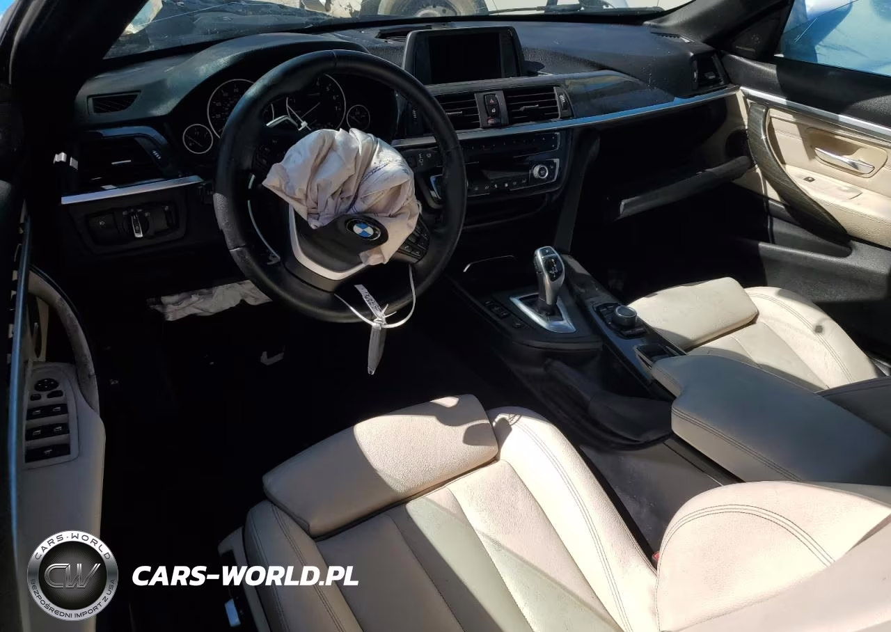2017 BMW 430I VIN:WBA4U7C5XH5H19146 - 8