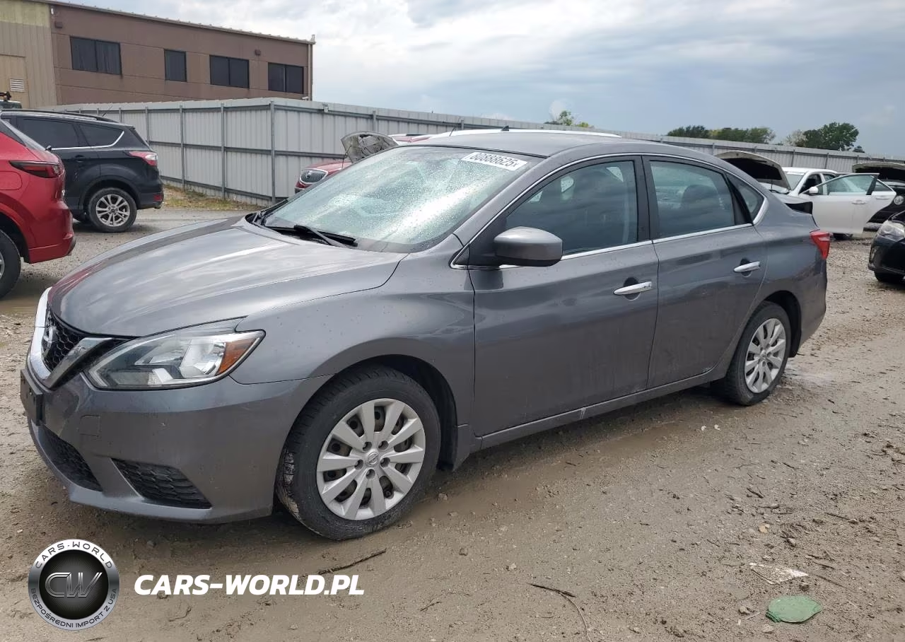 2016 Nissan Sentra S