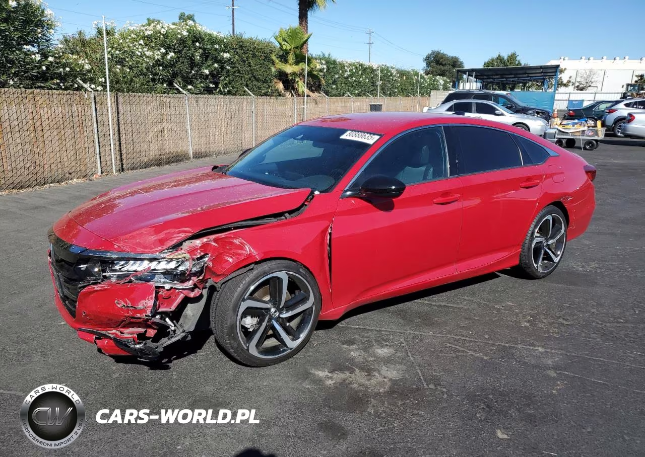 2022 Honda Accord Sport