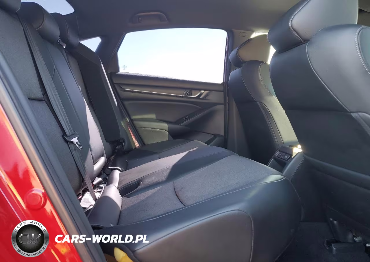 2022 Honda Accord Sport VIN:1HGCV1F36NA022156 - 10
