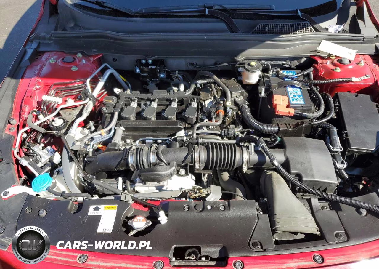 2022 Honda Accord Sport VIN:1HGCV1F36NA022156 - 11
