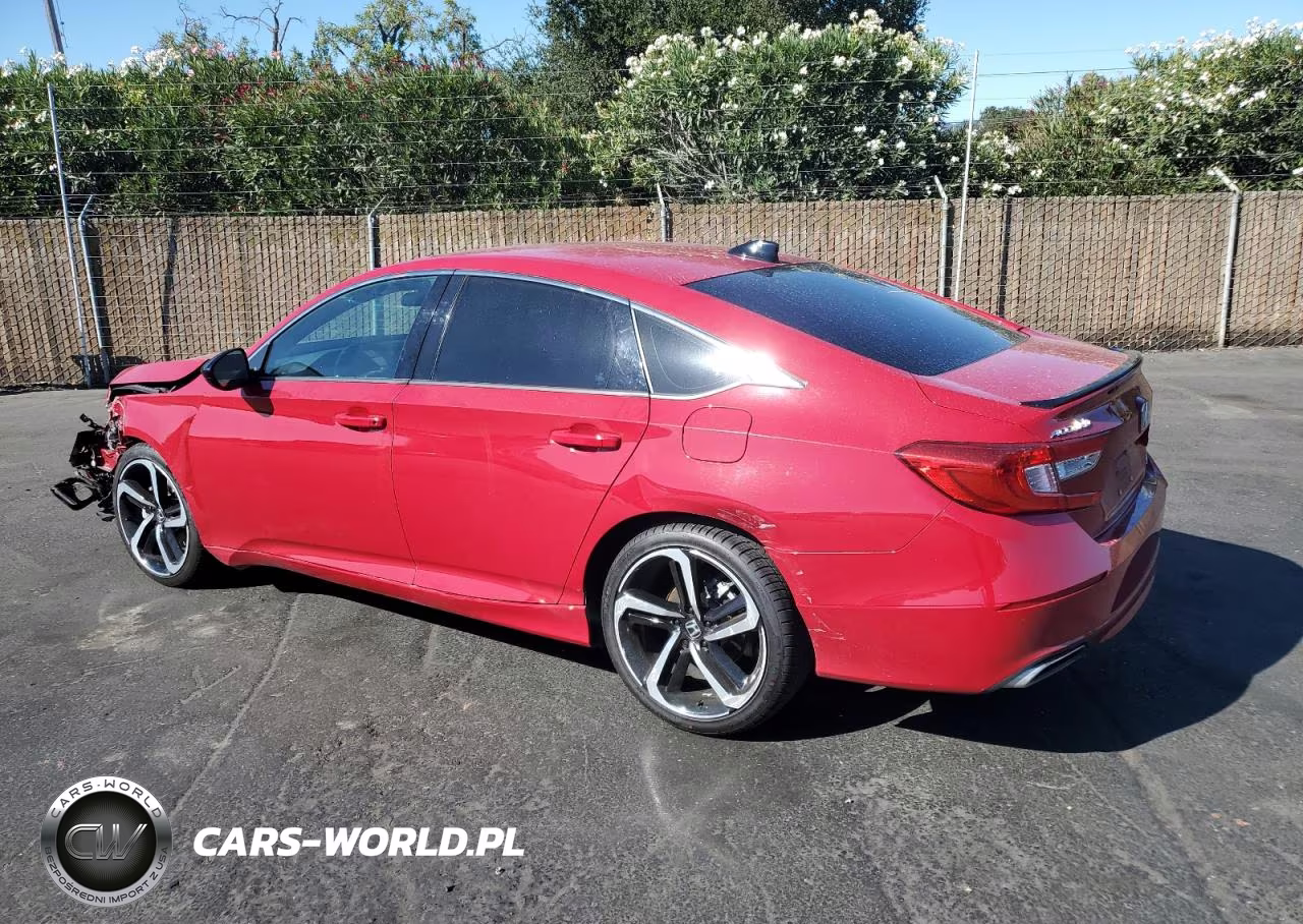 2022 Honda Accord Sport VIN:1HGCV1F36NA022156 - 2