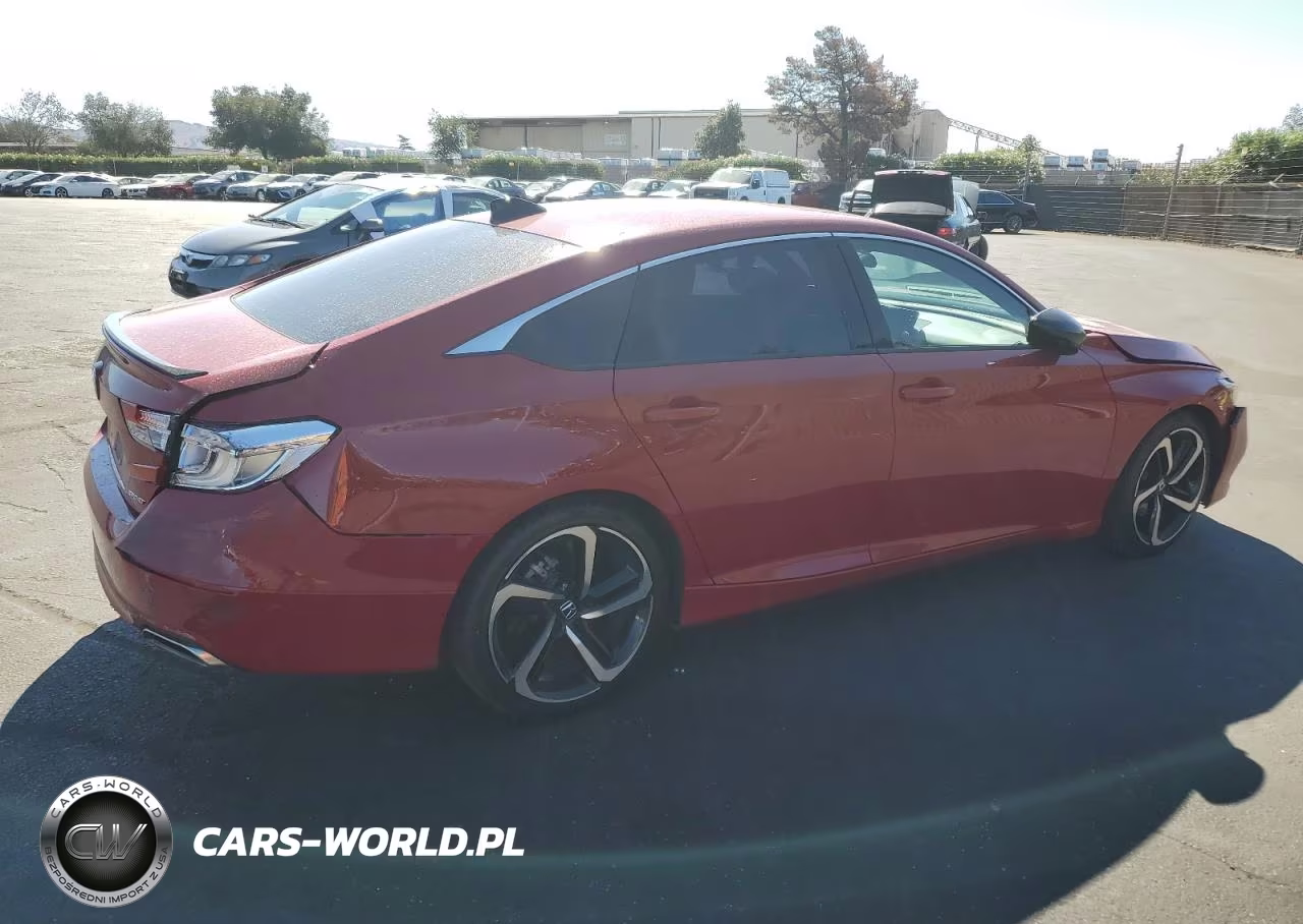 2022 Honda Accord Sport VIN:1HGCV1F36NA022156 - 3