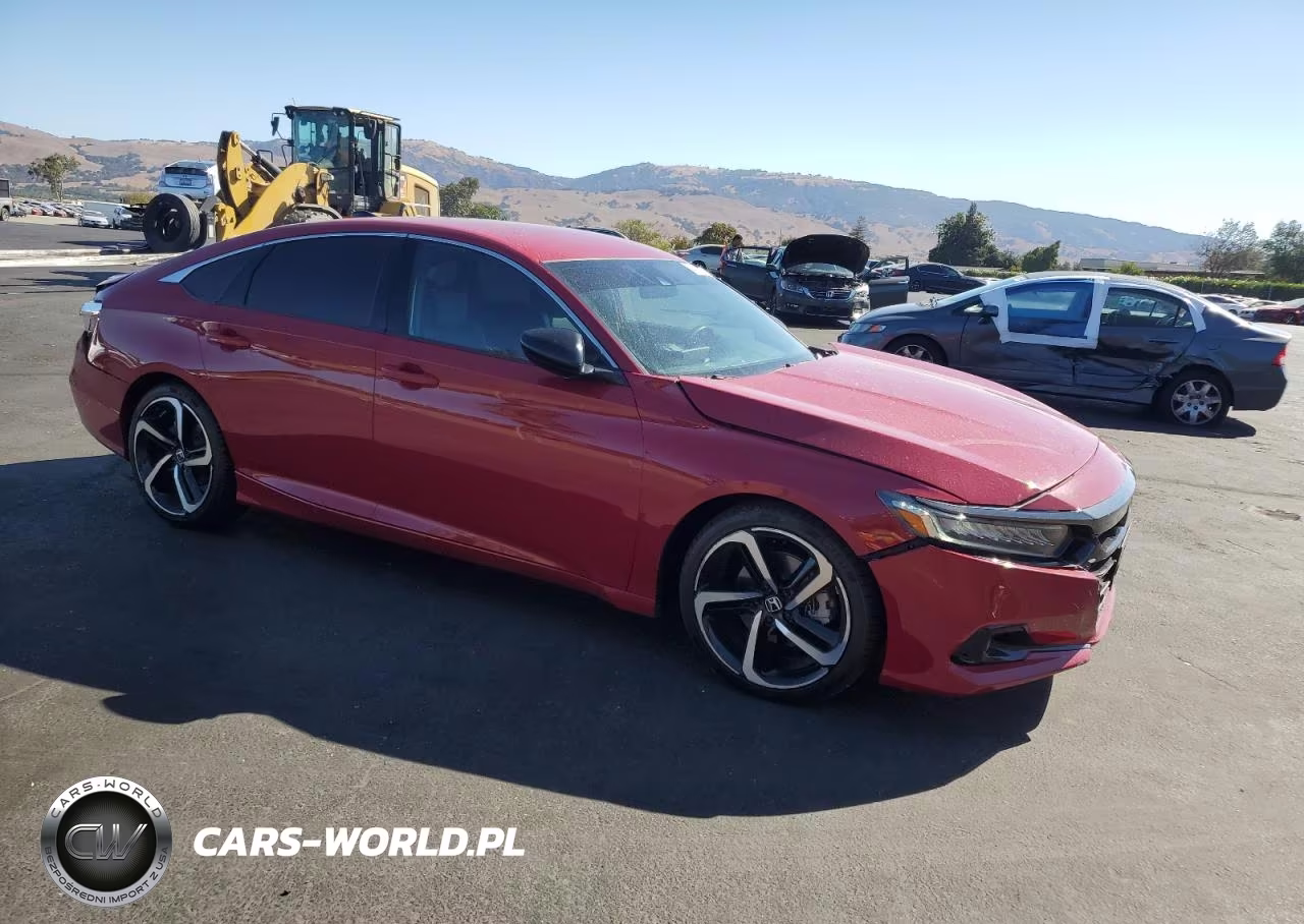 2022 Honda Accord Sport VIN:1HGCV1F36NA022156 - 4