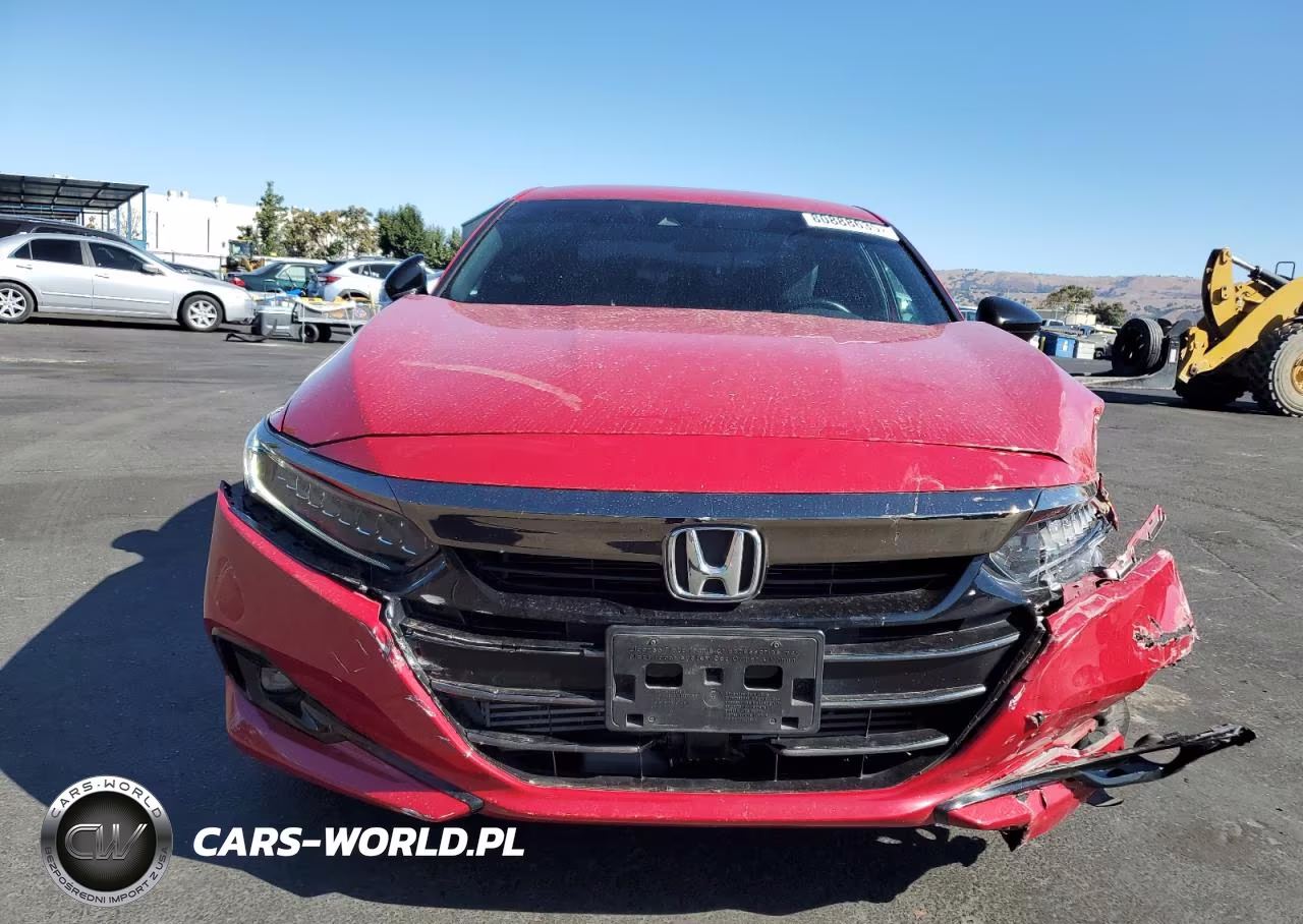 2022 Honda Accord Sport VIN:1HGCV1F36NA022156 - 5