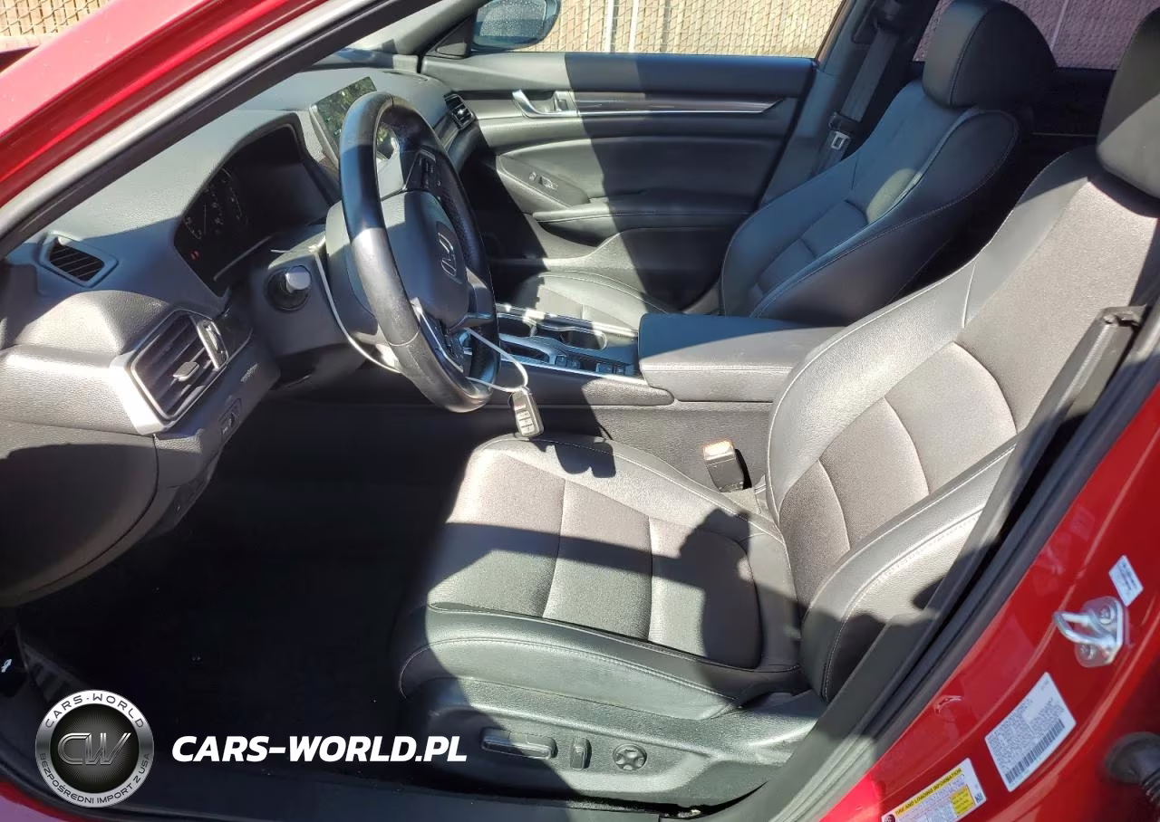 2022 Honda Accord Sport VIN:1HGCV1F36NA022156 - 7