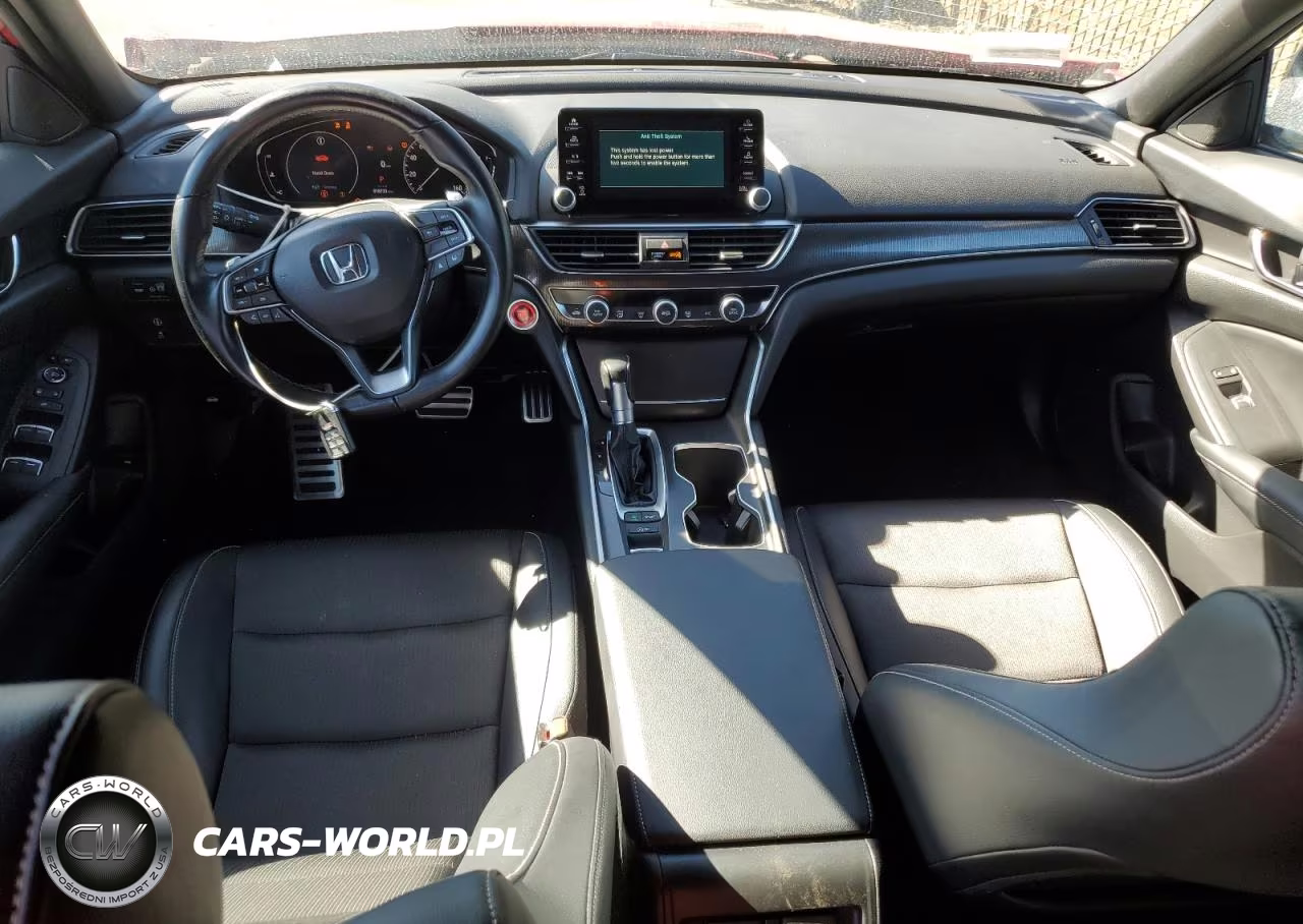 2022 Honda Accord Sport VIN:1HGCV1F36NA022156 - 8
