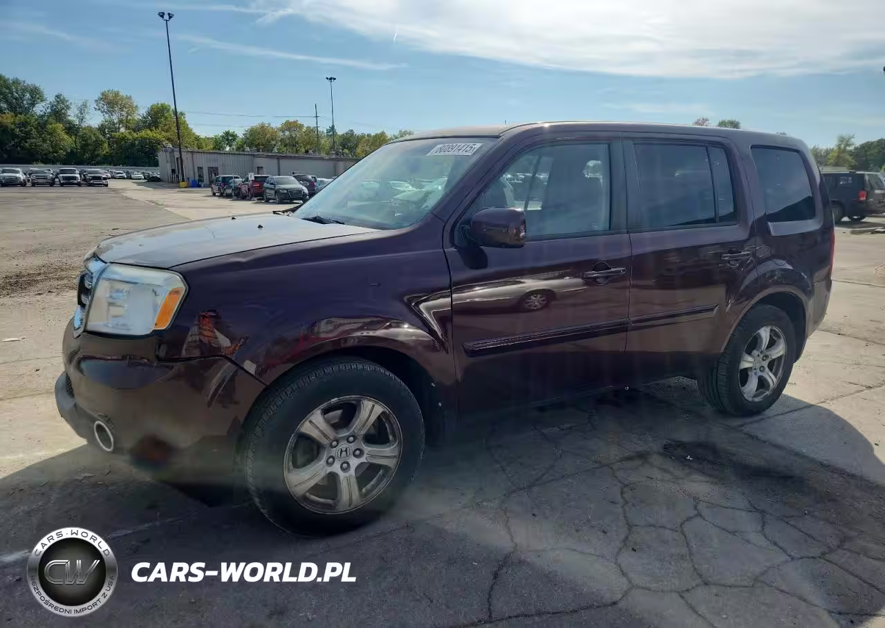 2012 Honda Pilot Exl