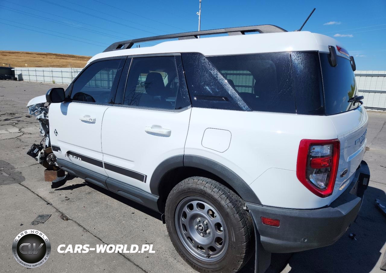 2023 Ford Bronco Sport Outer Banks VIN:3FMCR9C63PRE18324 - 2