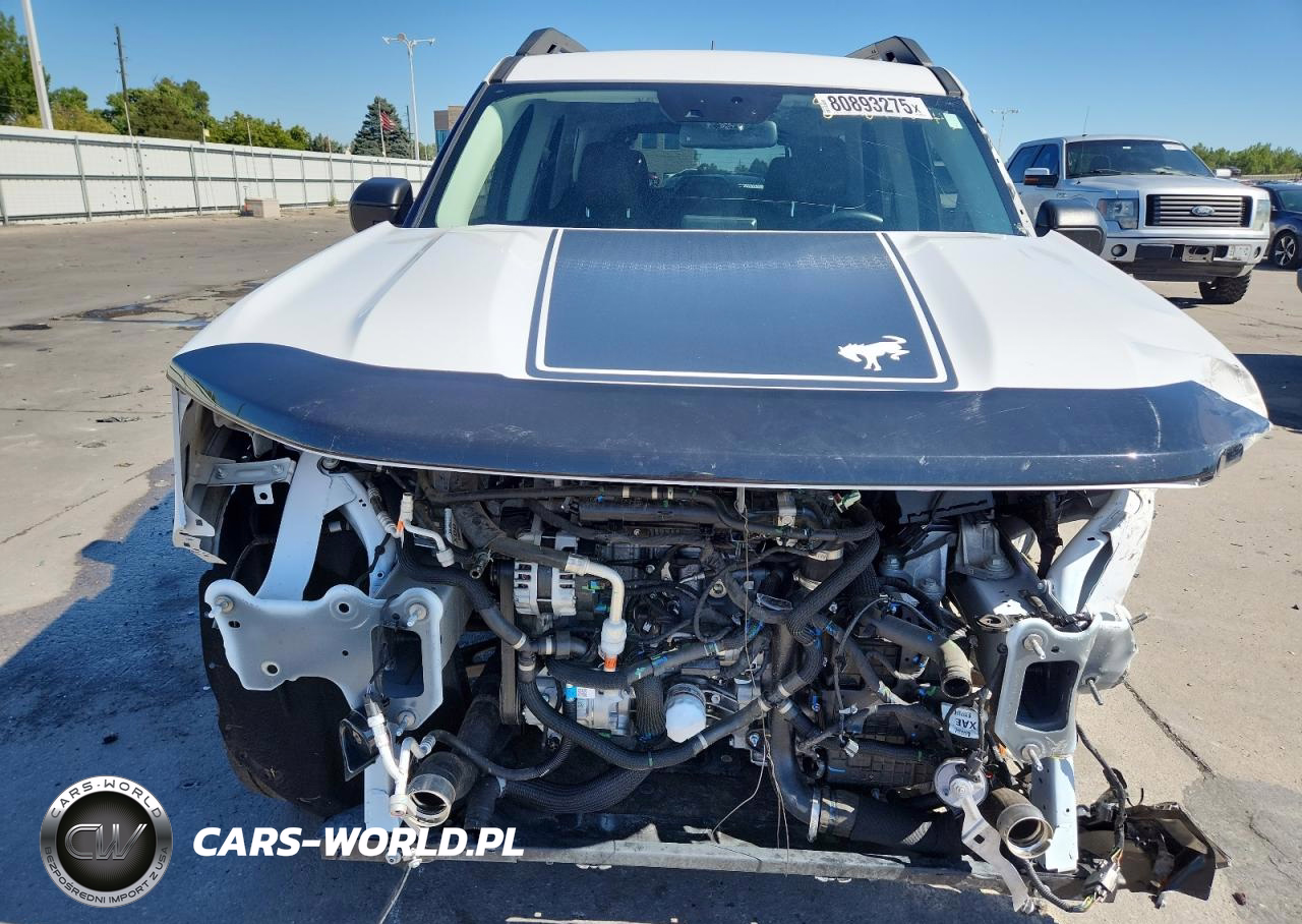 2023 Ford Bronco Sport Outer Banks VIN:3FMCR9C63PRE18324 - 5
