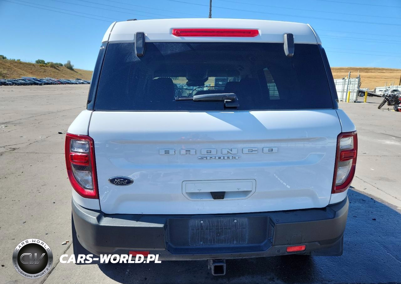 2023 Ford Bronco Sport Outer Banks VIN:3FMCR9C63PRE18324 - 6