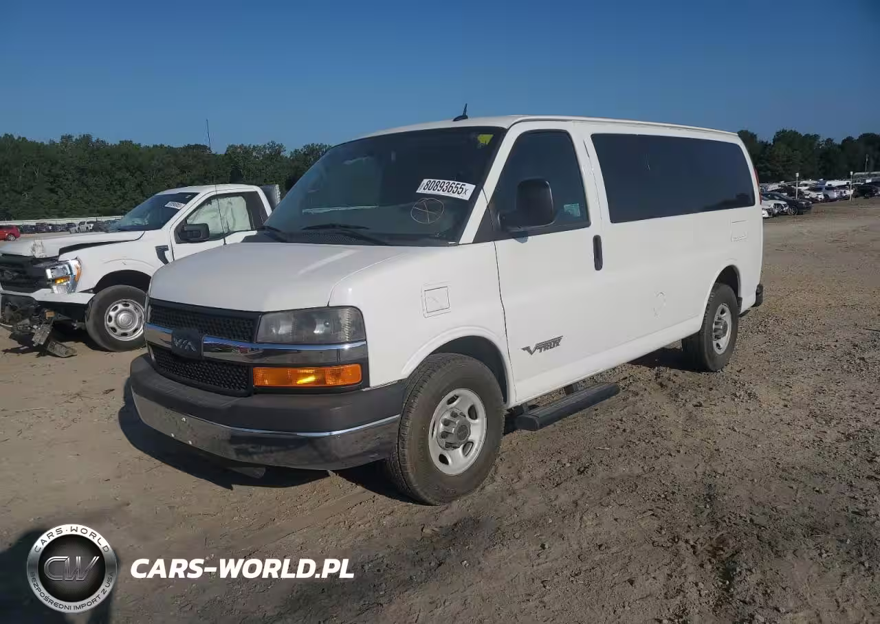 2014 Chevrolet Express G2500 Lt