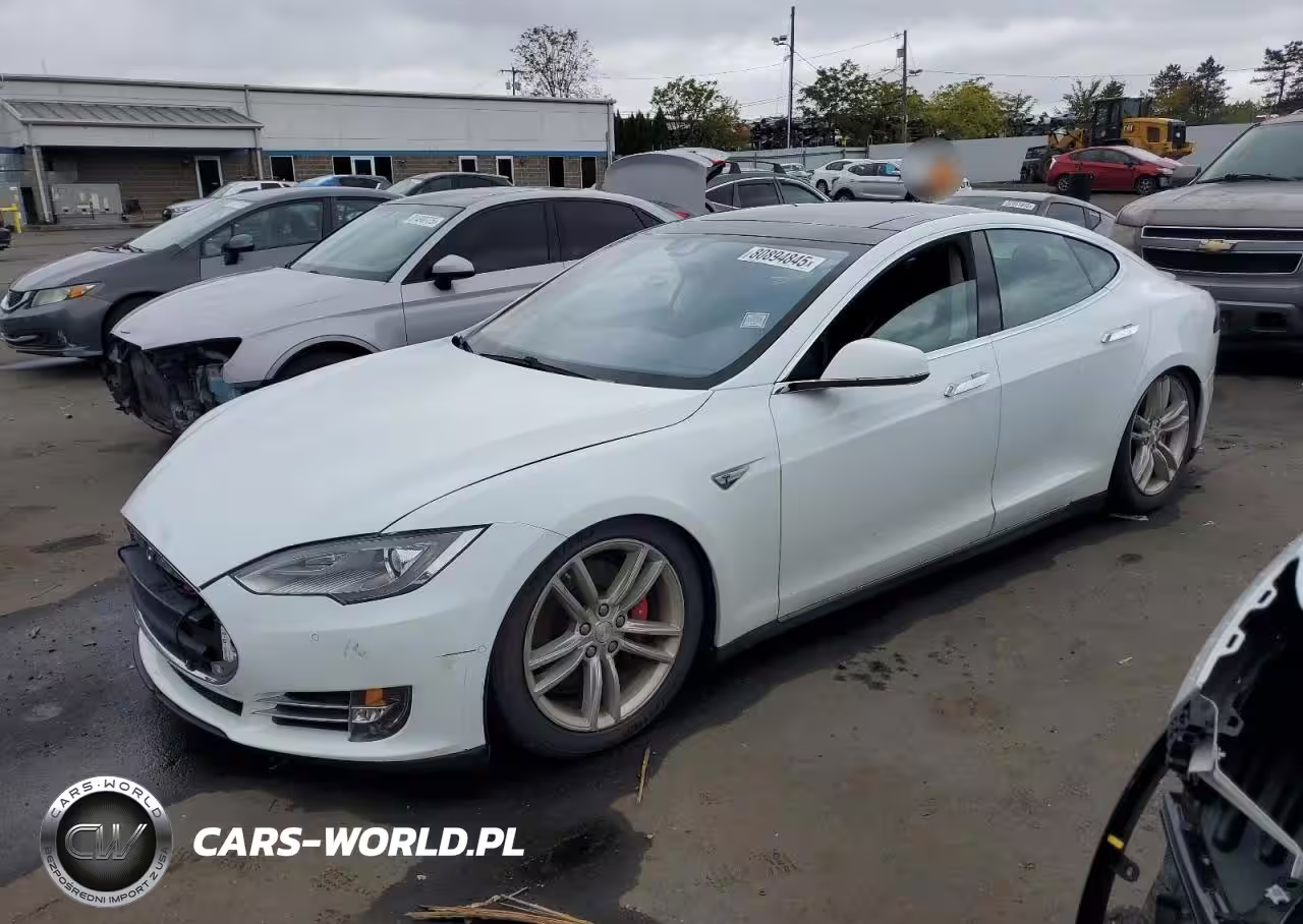 2015 Tesla Model S P85D