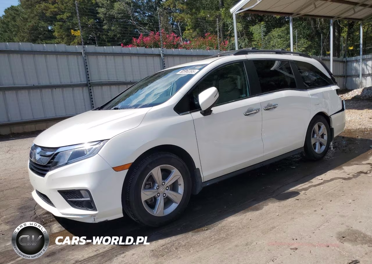 2019 Honda Odyssey Exl