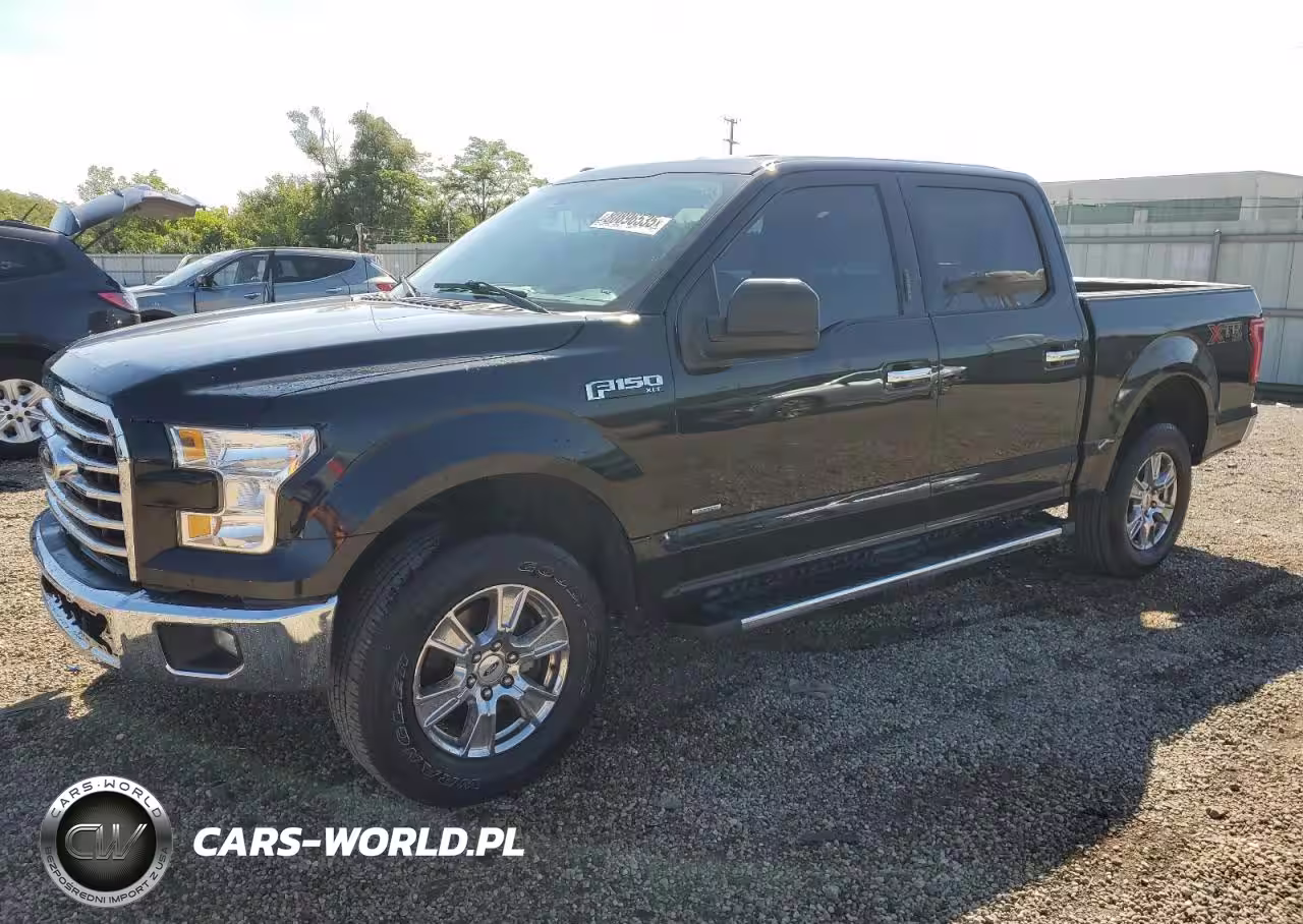 2017 Ford F150 Supercrew