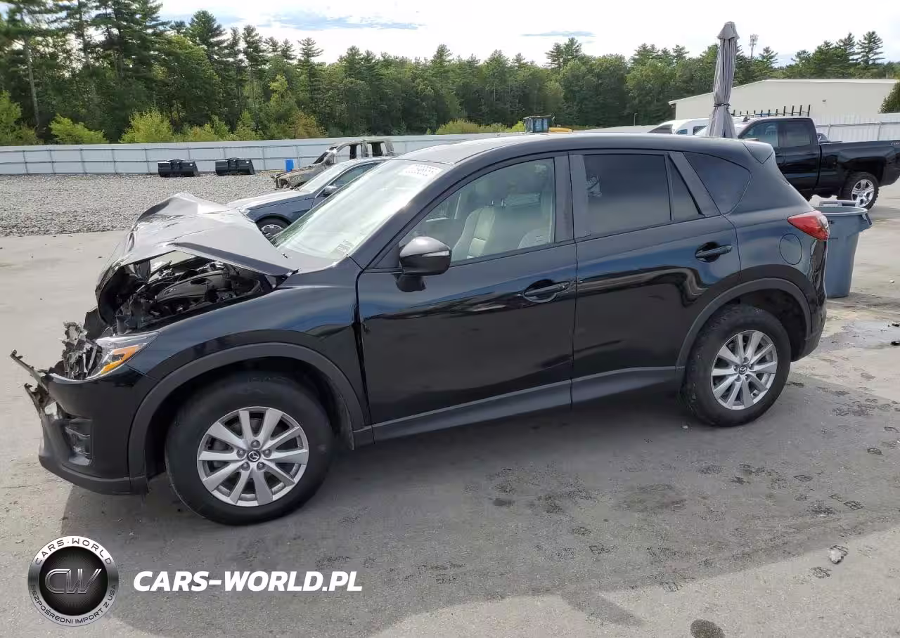 2016 Mazda Cx-5 Touring