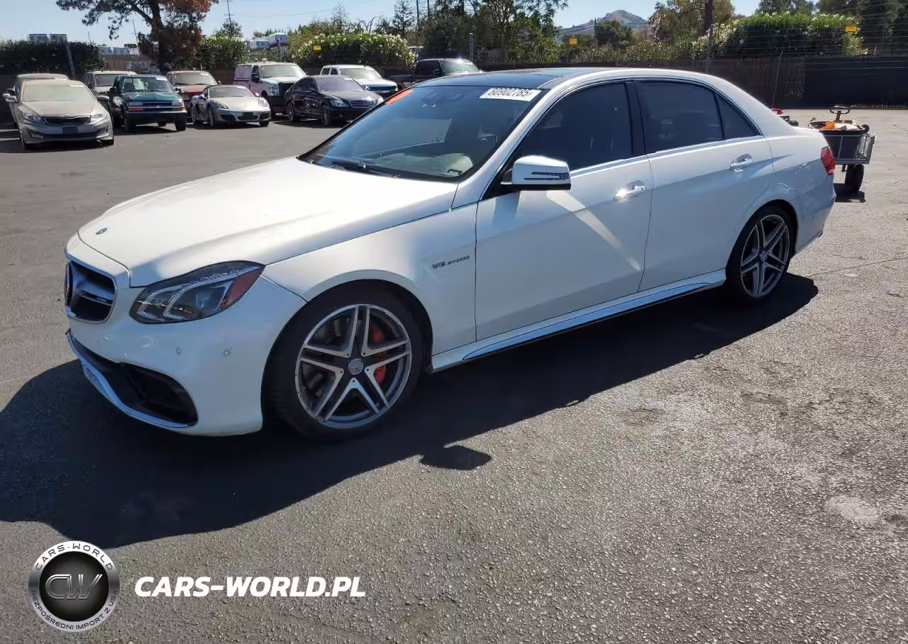 2014 Mercedes-Benz E 63 Amg-S