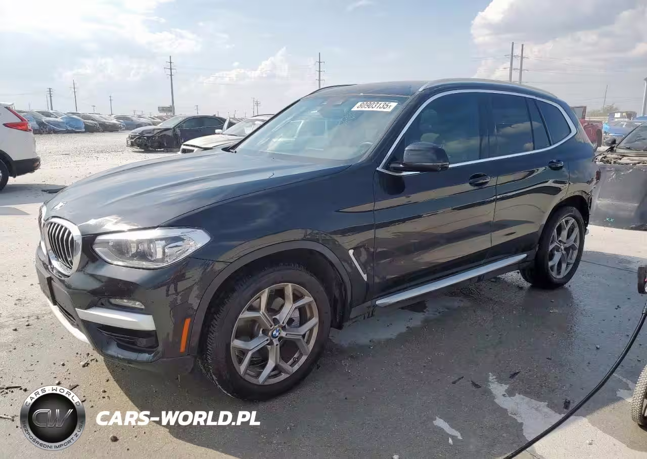 2021 BMW X3 Sdrive30I