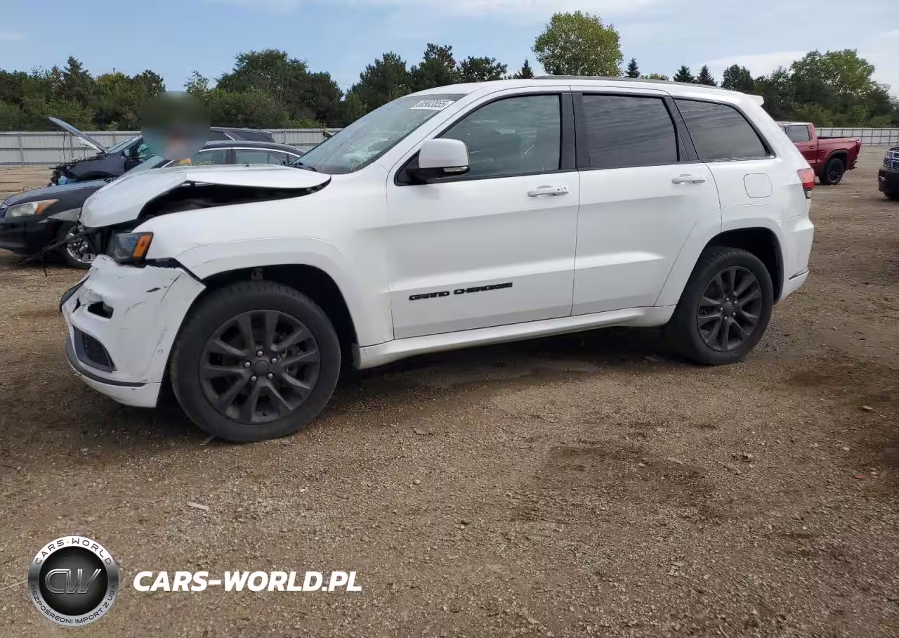 2019 Jeep Grand Cherokee Overland