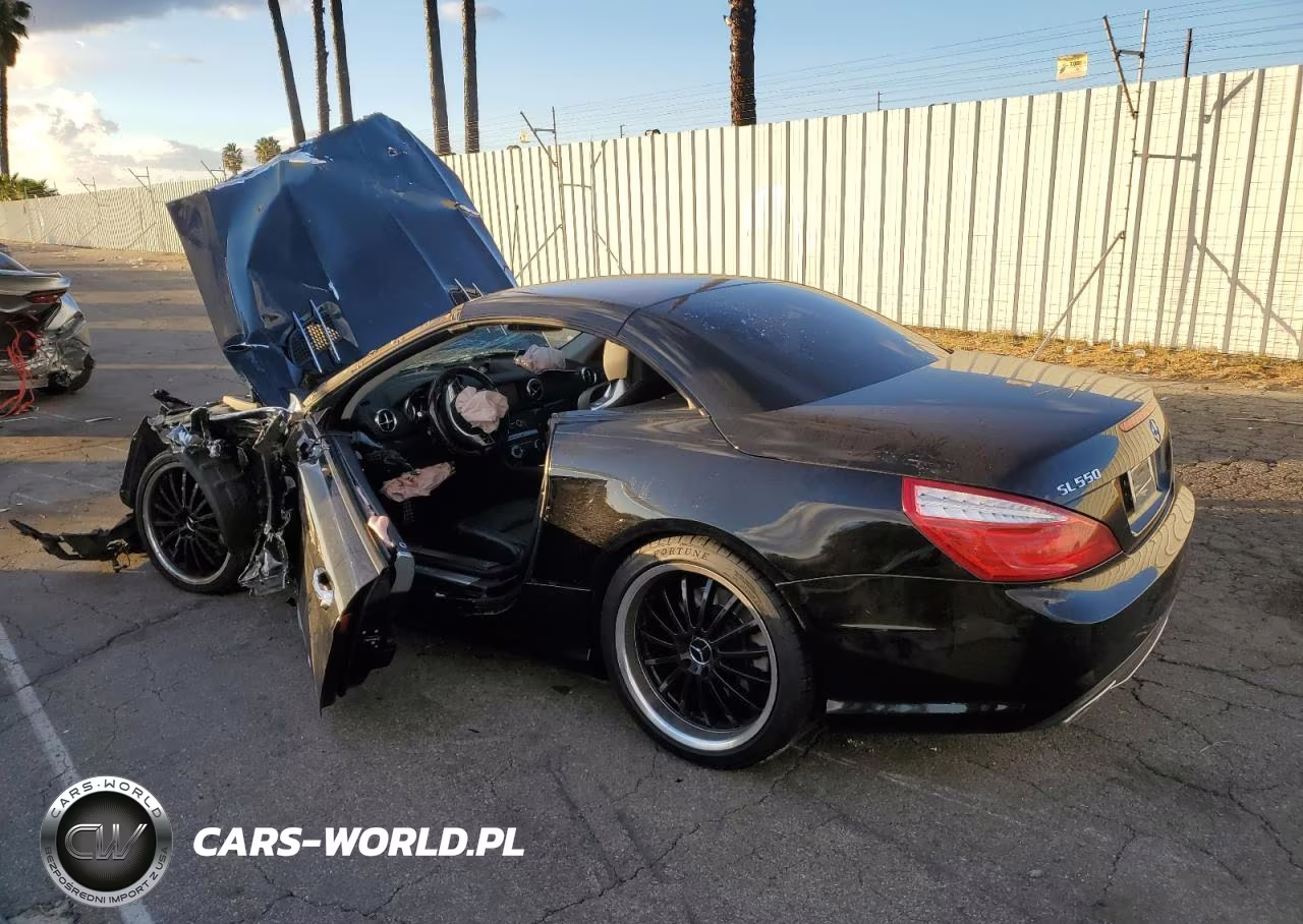 2013 Mercedes-Benz Sl 550 VIN:WDDJK7DA4DF019590 - 2