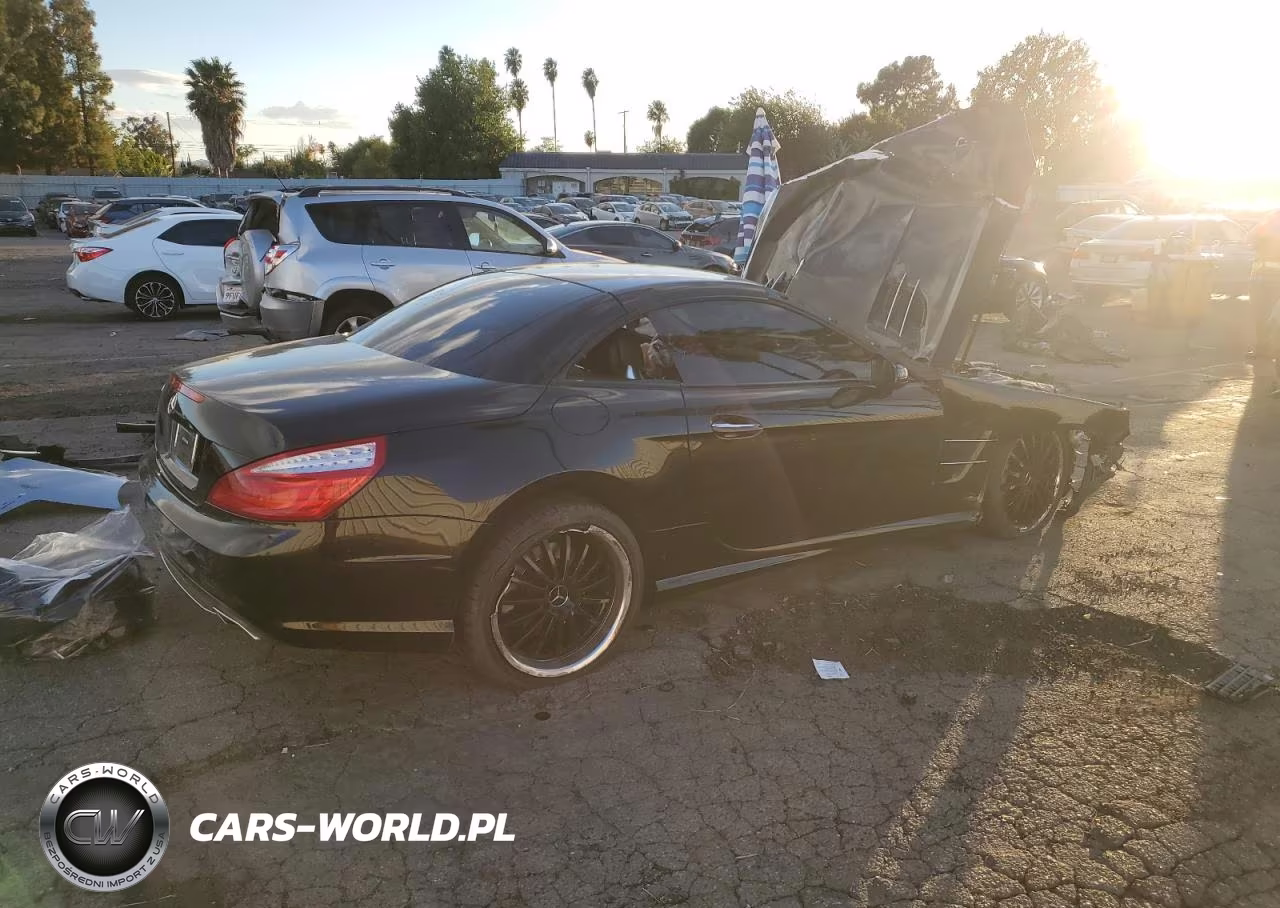 2013 Mercedes-Benz Sl 550 VIN:WDDJK7DA4DF019590 - 3