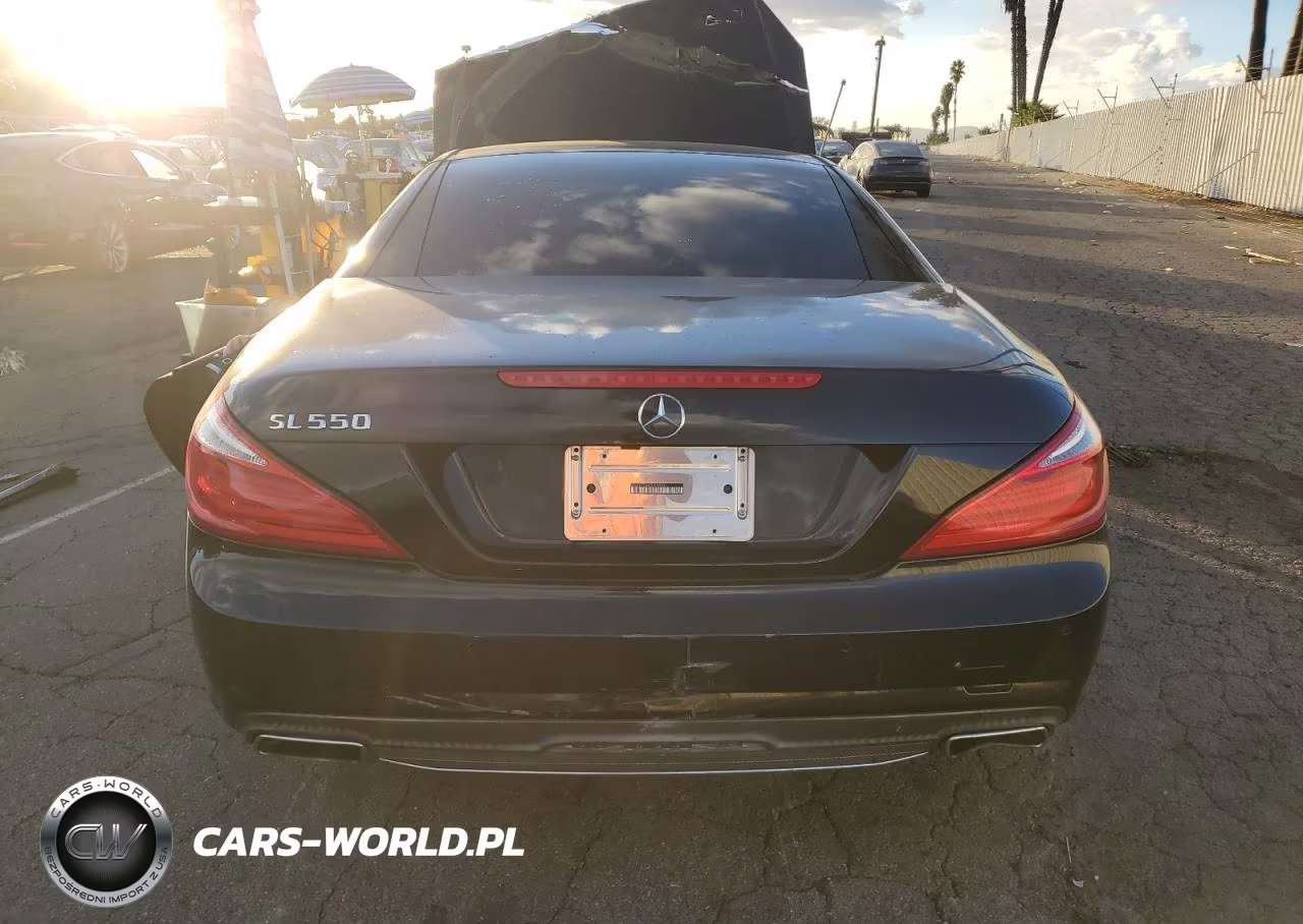 2013 Mercedes-Benz Sl 550 VIN:WDDJK7DA4DF019590 - 6