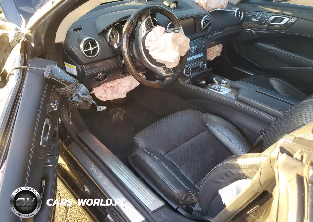2013 Mercedes-Benz Sl 550 VIN:WDDJK7DA4DF019590 - 8