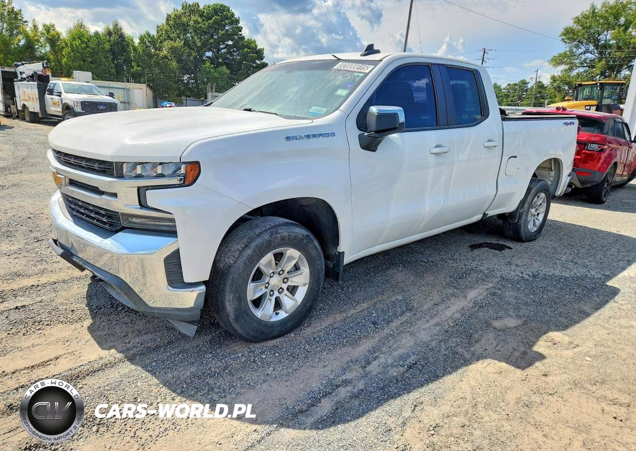 2020 Chevrolet Silverado K1500 Lt VIN:1GCRYDED8LZ215502 - 1