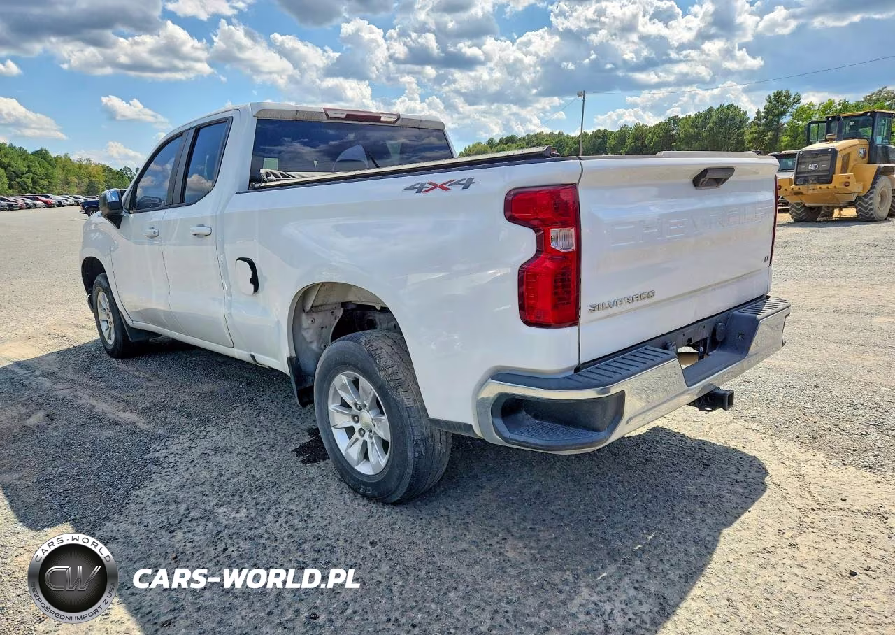 2020 Chevrolet Silverado K1500 Lt VIN:1GCRYDED8LZ215502 - 2
