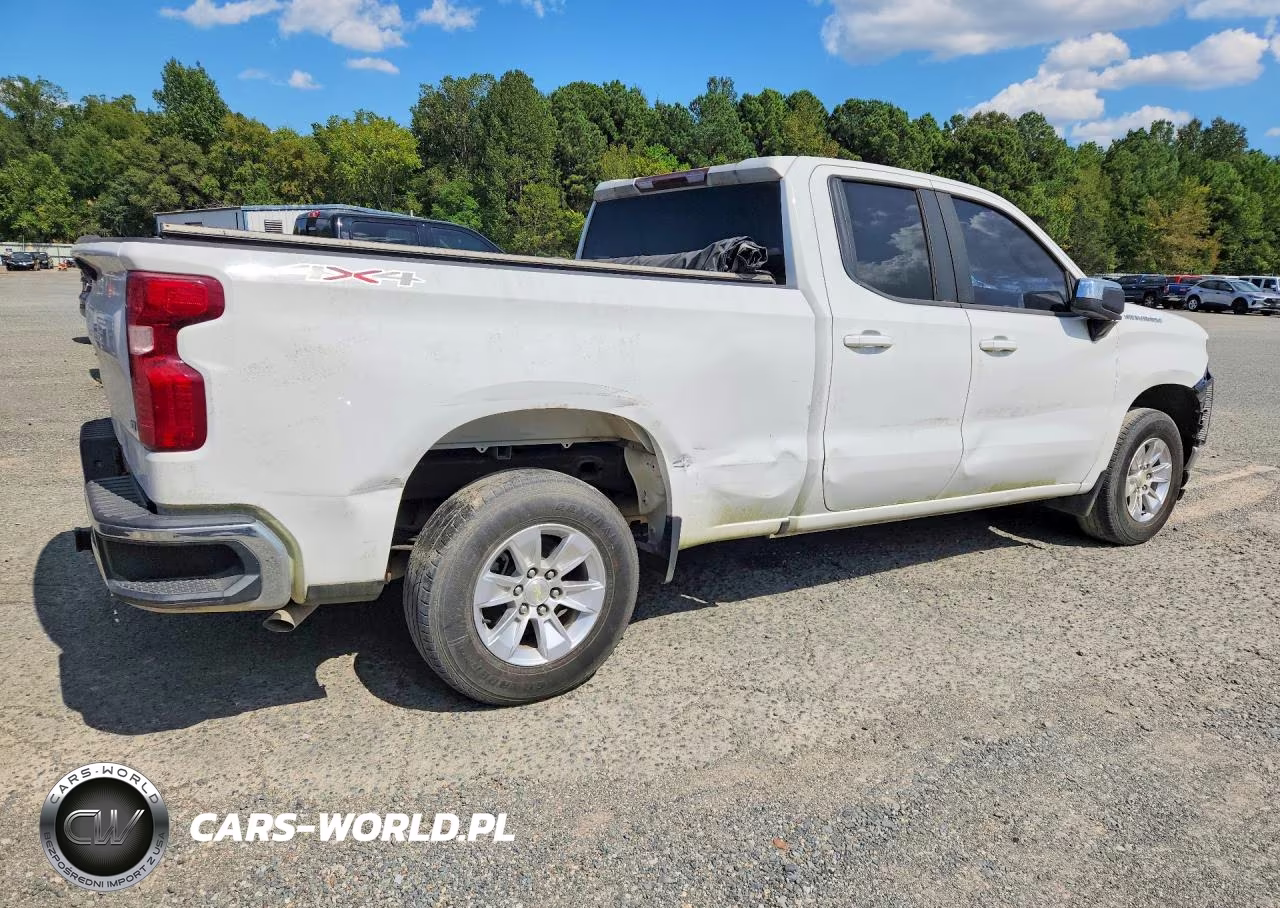 2020 Chevrolet Silverado K1500 Lt VIN:1GCRYDED8LZ215502 - 3