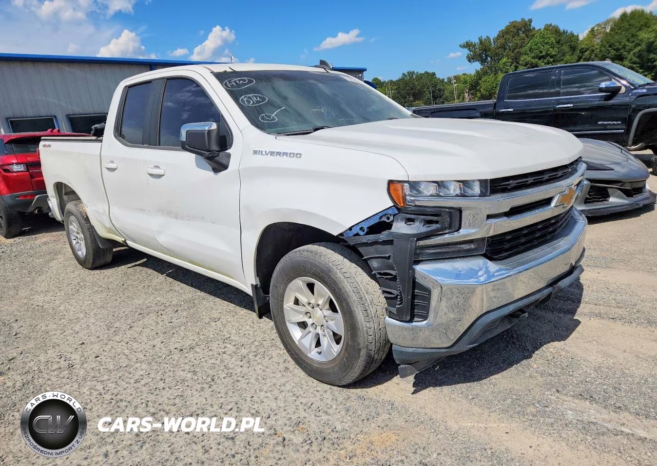 2020 Chevrolet Silverado K1500 Lt VIN:1GCRYDED8LZ215502 - 4