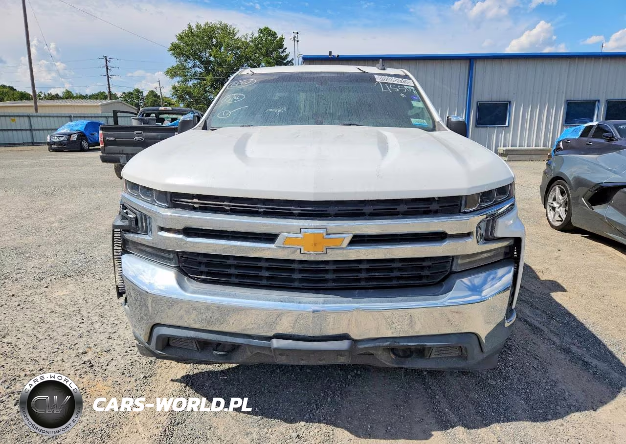 2020 Chevrolet Silverado K1500 Lt VIN:1GCRYDED8LZ215502 - 5