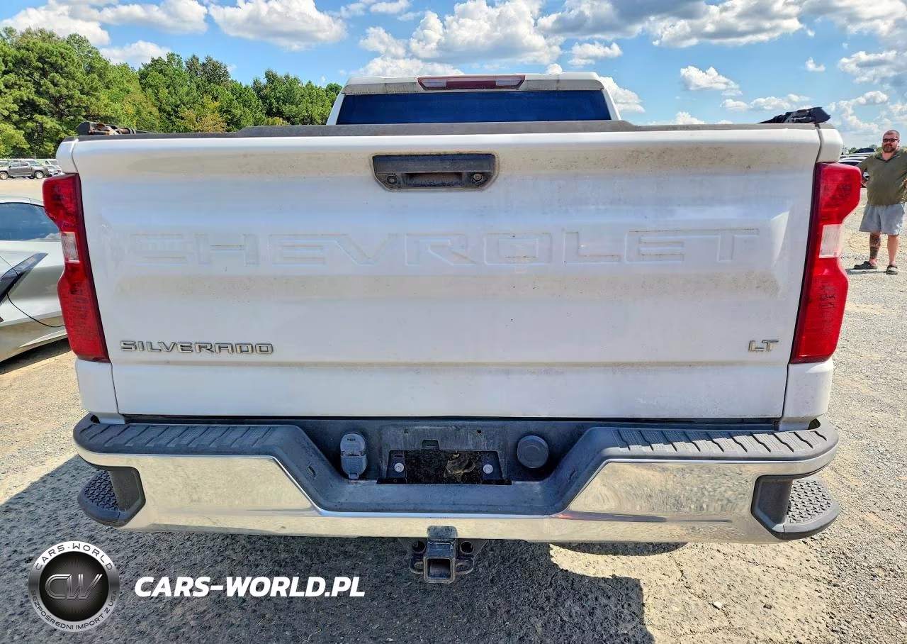 2020 Chevrolet Silverado K1500 Lt VIN:1GCRYDED8LZ215502 - 6
