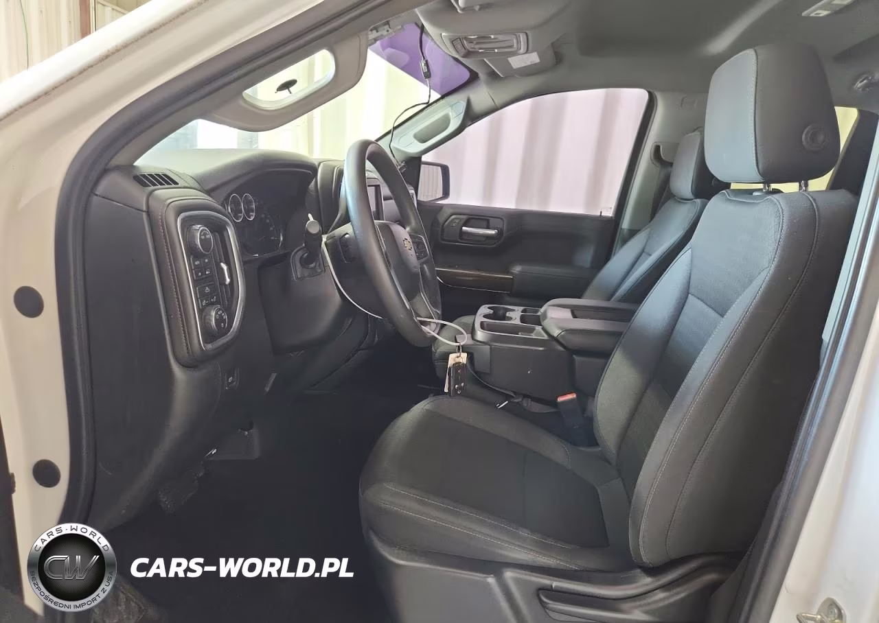 2020 Chevrolet Silverado K1500 Lt VIN:1GCRYDED8LZ215502 - 7