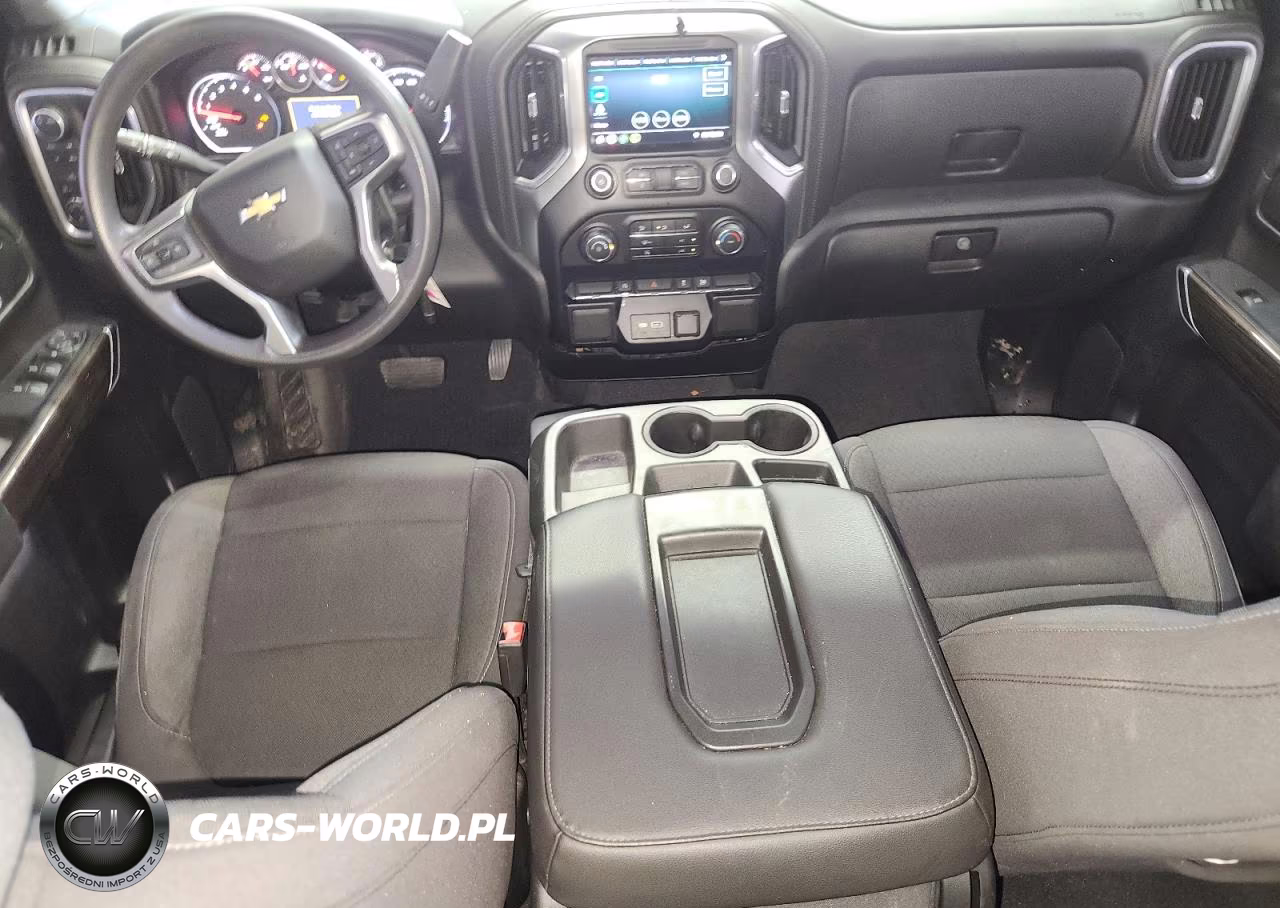 2020 Chevrolet Silverado K1500 Lt VIN:1GCRYDED8LZ215502 - 8
