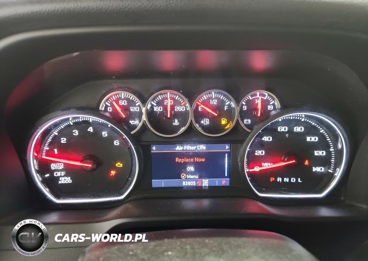 2020 Chevrolet Silverado K1500 Lt VIN:1GCRYDED8LZ215502 - 9