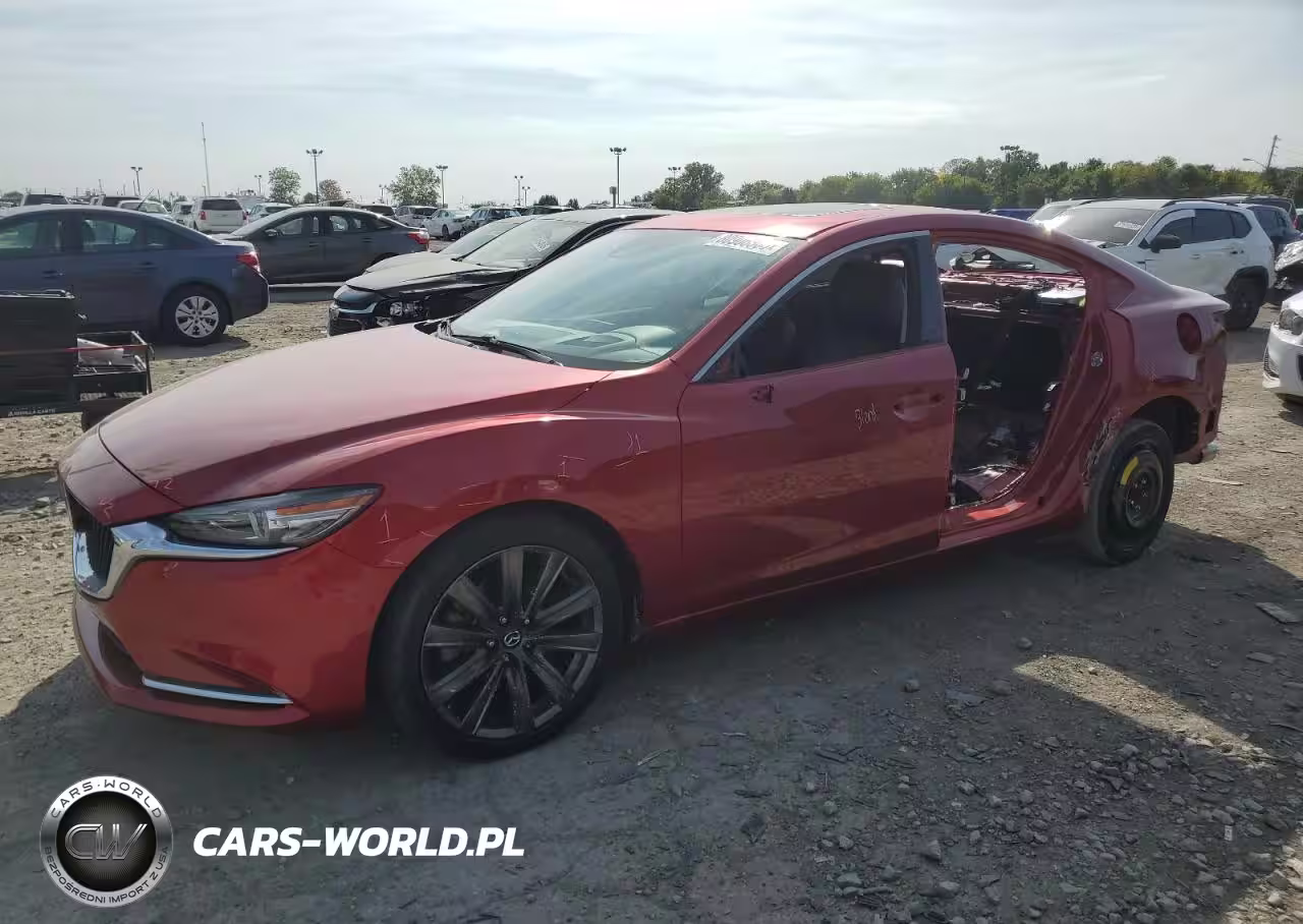 2020 Mazda 6 Grand Touring Reserve
