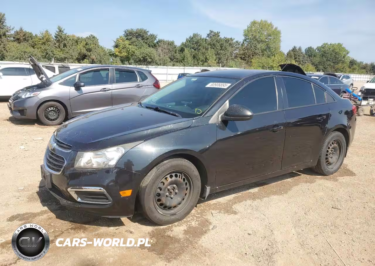 2016 Chevrolet Cruze Limited Ls