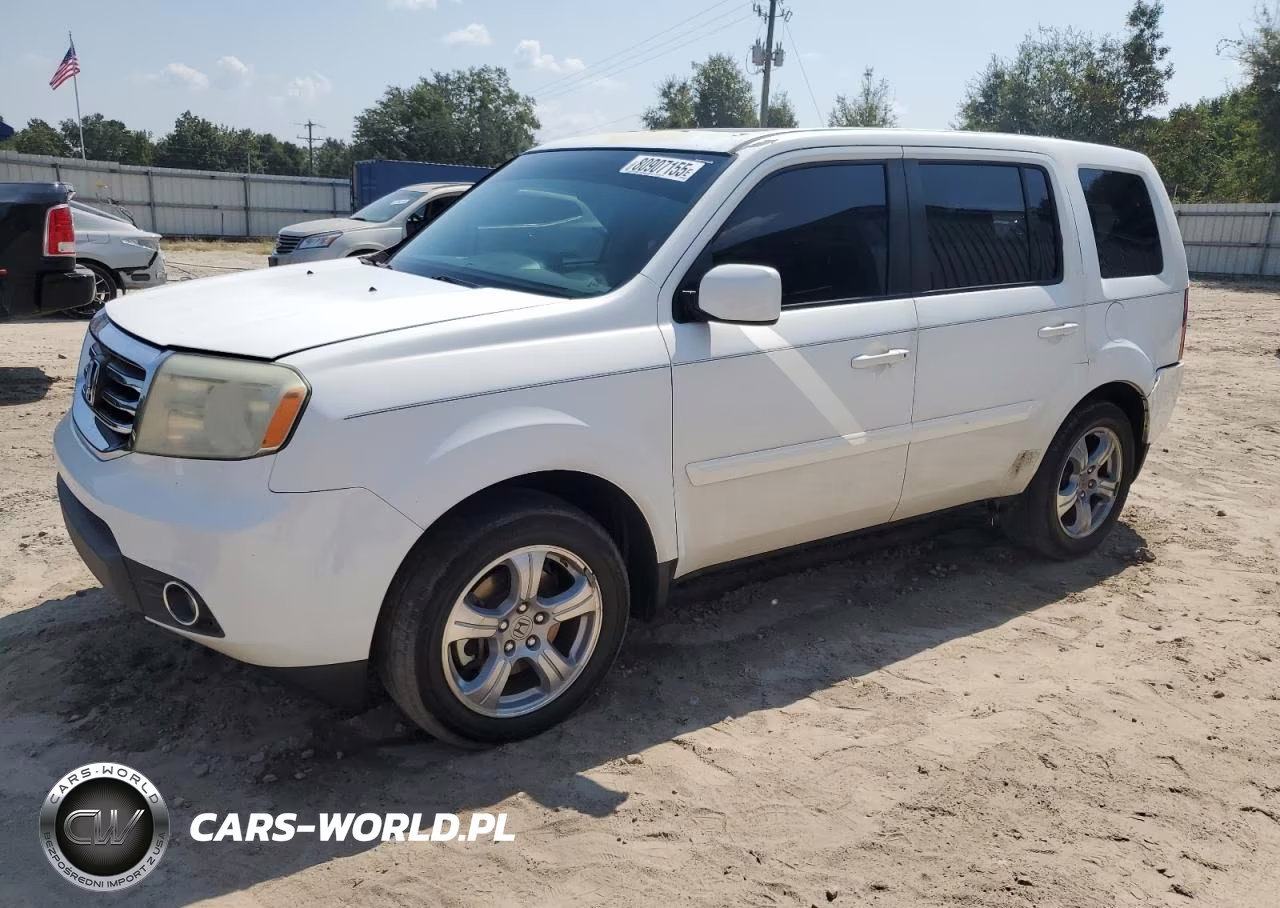 2012 Honda Pilot Exl