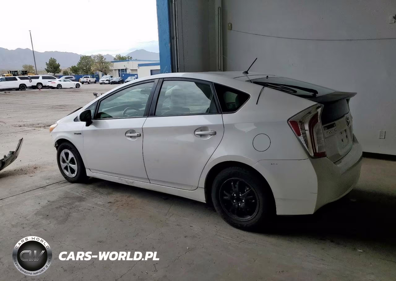 2014 Toyota Prius VIN:JTDKN3DU7E0371561 - 2