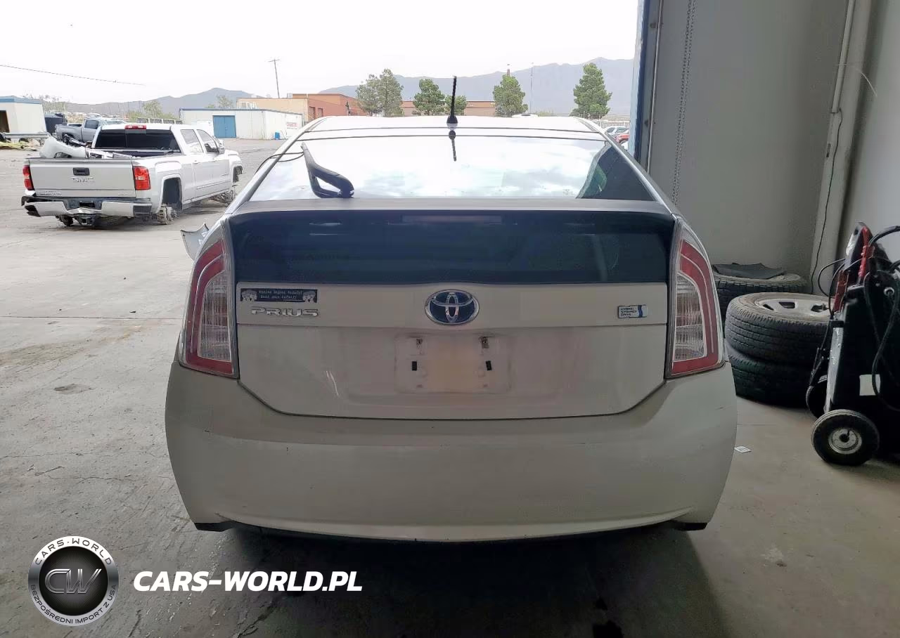 2014 Toyota Prius VIN:JTDKN3DU7E0371561 - 6