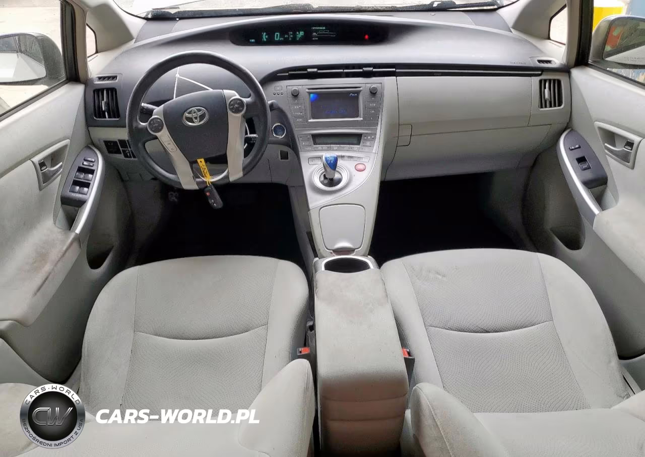 2014 Toyota Prius VIN:JTDKN3DU7E0371561 - 8