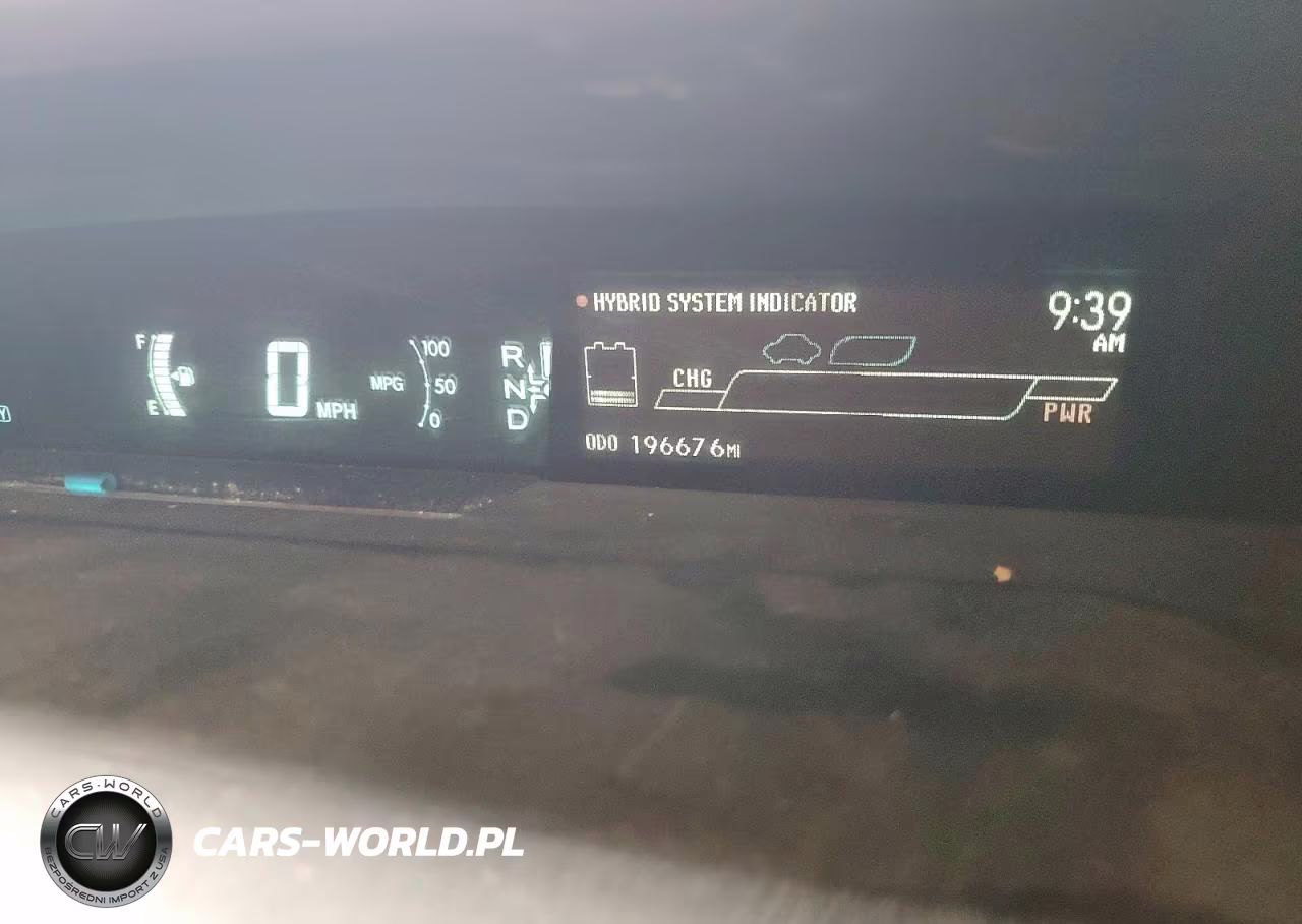 2014 Toyota Prius VIN:JTDKN3DU7E0371561 - 9