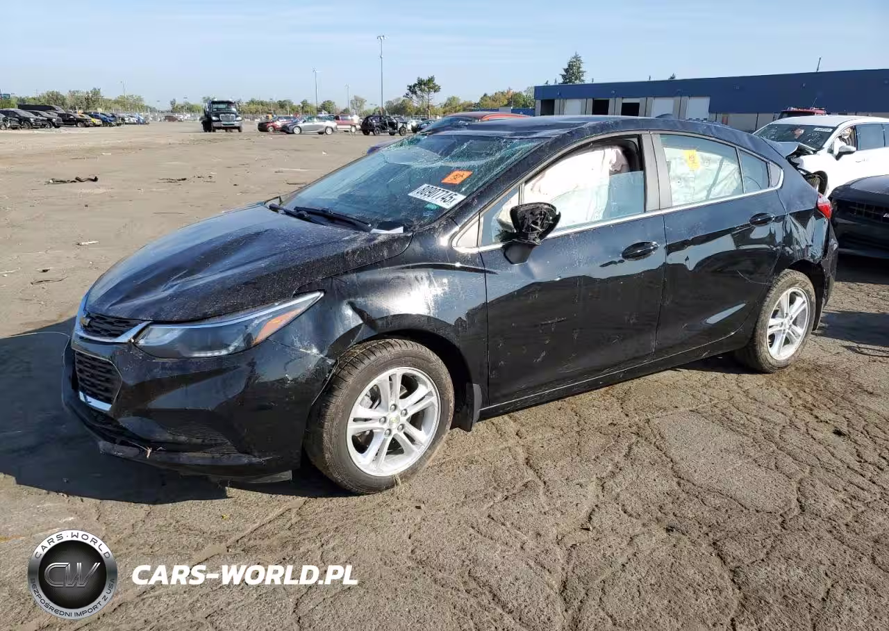 2018 Chevrolet Cruze Lt