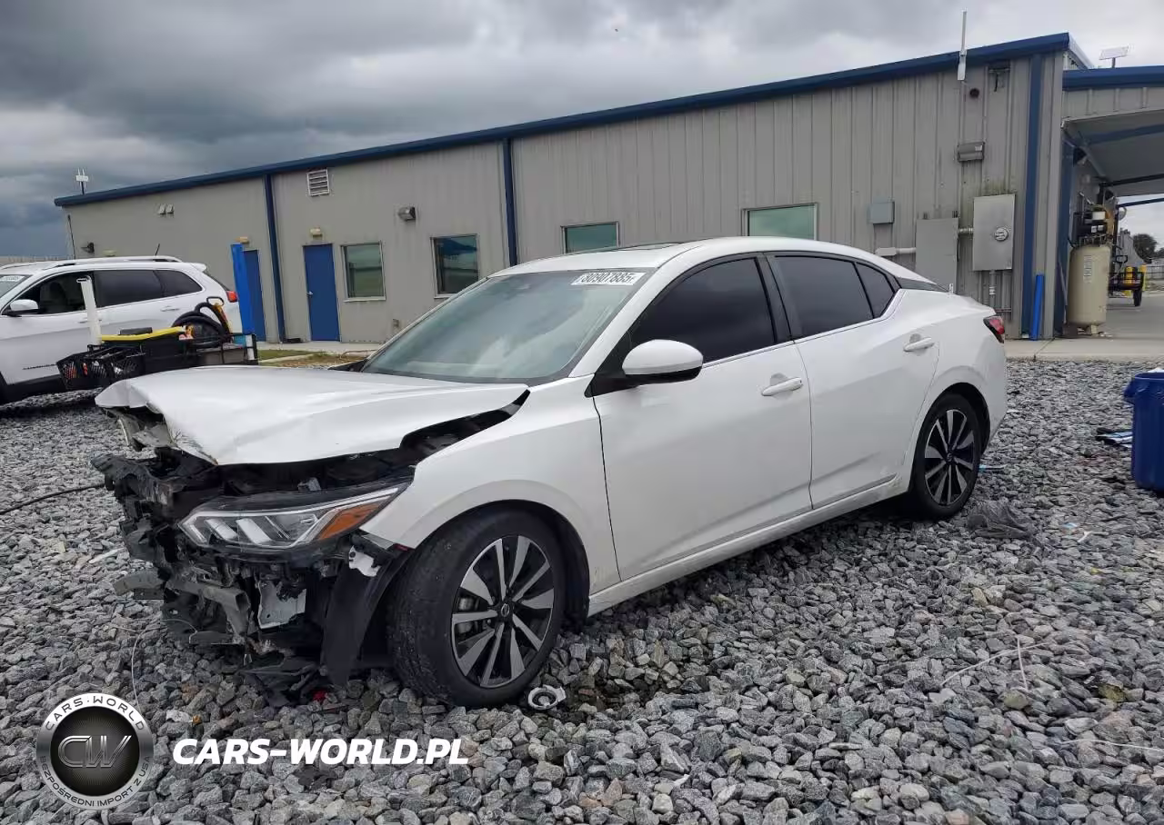 2022 Nissan Sentra Sv