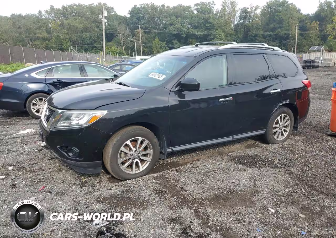2013 Nissan Pathfinder S