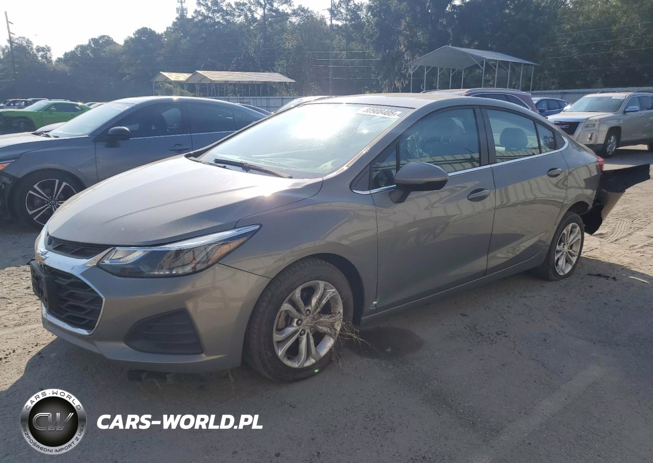 2019 Chevrolet Cruze Lt