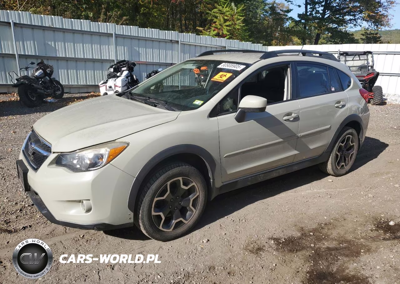 2015 Subaru Xv Crosstrek 2.0 Premium VIN:JF2GPACC0F9265299 - 1